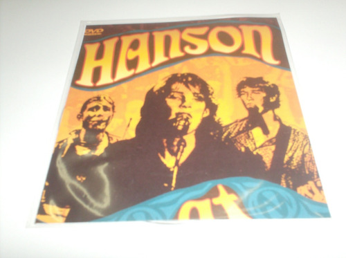 Dvd ¿ Hanson ¿ Live At The Fillmore
