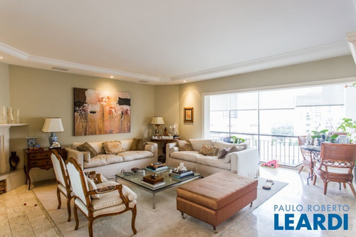 Imagem 1 de 15 de Apartamento - Campo Belo - Sp - 501394