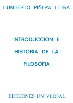 Libro Introducciãn E Historia De La Filosofãa. Con Capã...