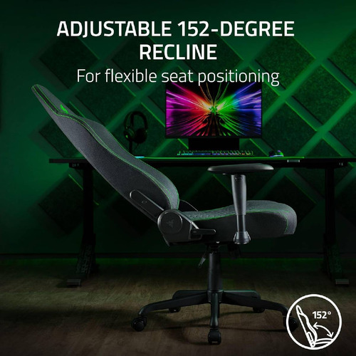 Silla Razer Iskur X V2 Black