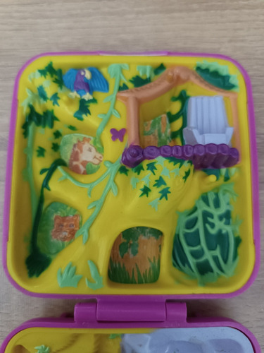 Set Polly Pocket Bluebird Zoológico (Usado)