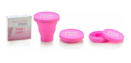 Vaso Esterilizador Pink Lady Para Copa Menstrual