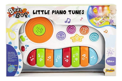 Piano Infantil Musical - Fisher-Price - Panda - Fun Divirta-se