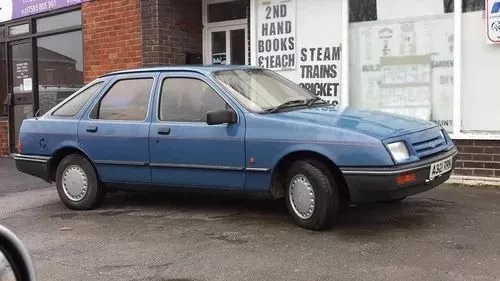 Manual Taller Ford Sierra 1984