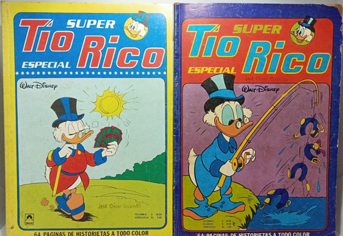 Oferta Cómics Antigüos Disney A Color - Edt Edicol 1982