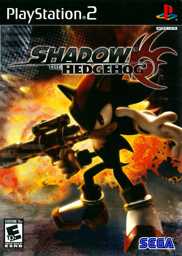 Shadow The Hedgehog- Ps2 Juego Fisico Español Play 2