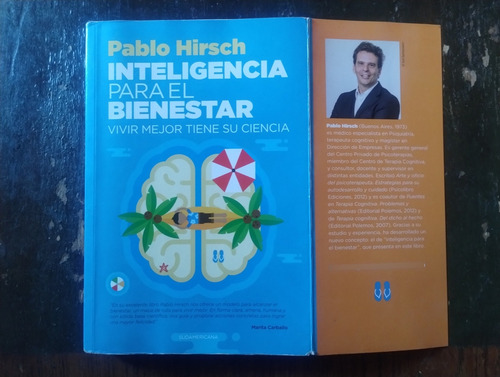 Inteligencia Para El Bienestar - Pablo Hirsch - Sudamericana (Usado)