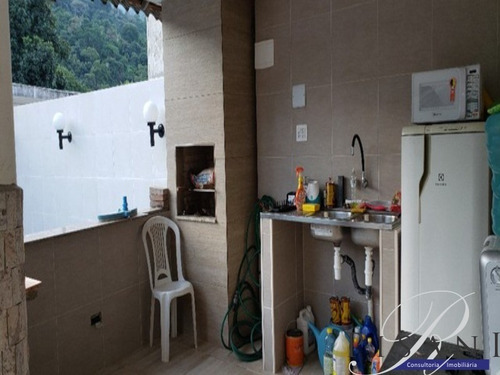 Imagem 9 de 20 de Vargem Pequena, Excelente Casa Duplex, 4 Suites, Quintal Com Piscina - Ca00973 - 69816911