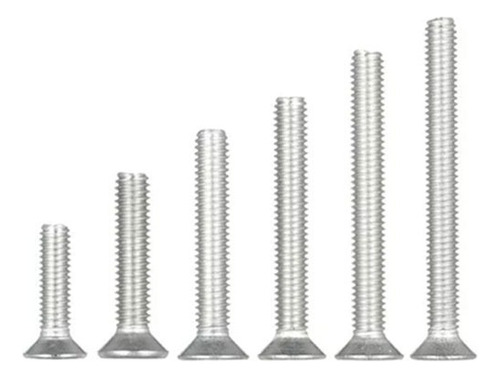 Tornillo M3x12 Din7991 Allen A.inoxidable (pack 20 Unid)