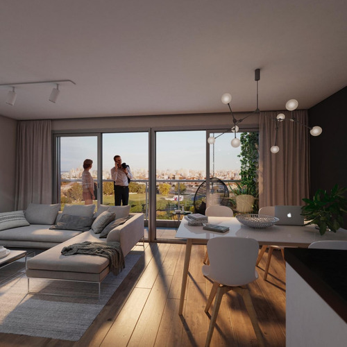 Venta Apartamento 2 Dormitorios Tres Cruces Be Hache Paullier
