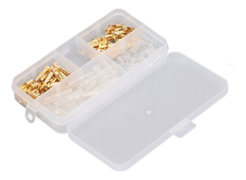 Kit De Conectores Para Motocicletas, 120 Terminales De Crimp