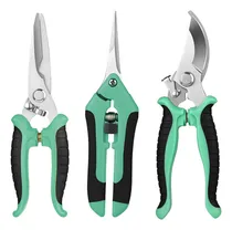 Comprar 3 Piezas Tijeras De Jardinería Tijeras De Jardinería Verde