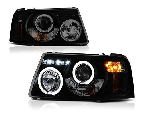 Faro Delantero - Para 2001-2011 Ford Ranger Pickup Truck Led