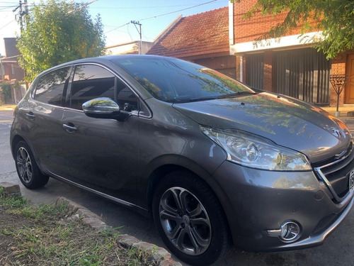 Peugeot 208 1.6 Feline Pack Cuir Vti 2015 Full Full