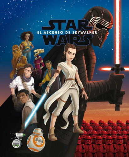 Libro Star Wars. El Ascenso De Skywalker - Vv.aa.