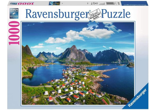 Rompecabezas Ravensburger 1000 Pzs Lofoten Puzzle La Plata