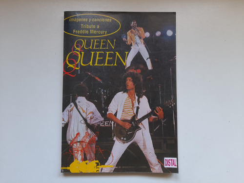 Queen Queen Distal Tributo A Freddie Mercury Mas Suplementos