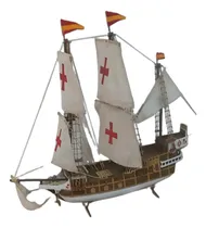 Comprar Modelismo Naval, Galeón Español Nuevo Para Armar,