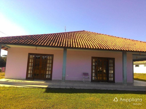 Chácara Com 4 Dormitórios À Venda, 10000 M² Por R$ 1.000.000,00 - Butiá - Campina Grande Do Sul/pr - Ch0010