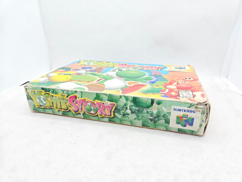 Yoshi's Story - Nintendo 64 N64 - Original Na Caixa (Usado)