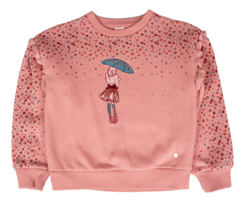 Polerón Rosado Pillin ( Pvb548-25rsa )