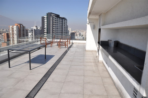 Departamento En Venta De 1 Dorm. En Ñuñoa A Pasos Del Metro