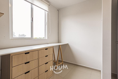 Departamento En Pro-hogar, Azcapotzalco Con 3 Recámaras, 69 M², Id: 106739