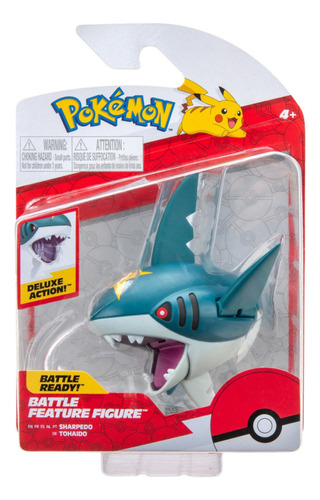 Pokémon - Figuras De Ação - Sharpedo