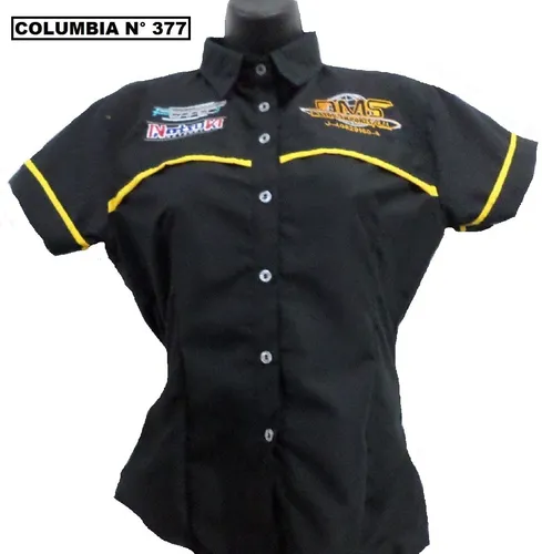 uniformes camisas columbia para dama  Camisas columbia, Camisas, Camisa  uniforme