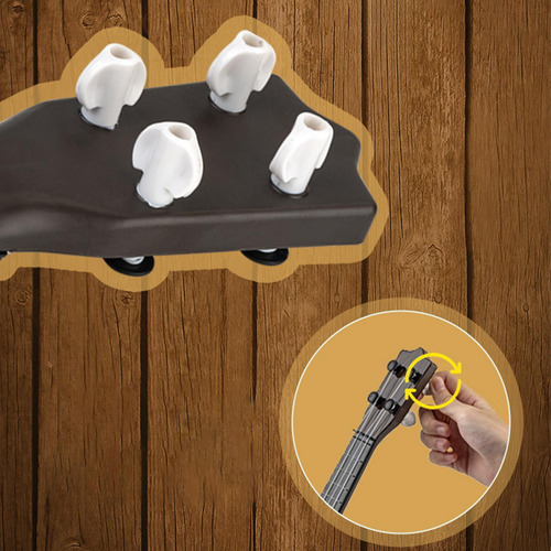 Ukelele De Juguete Para Niños, Miniguitarra Infantil, Aprend