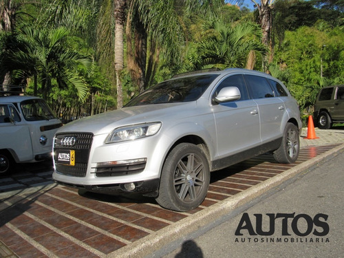 Audi Q7 Quattro At Sec 4x4 7puestos Cc3600