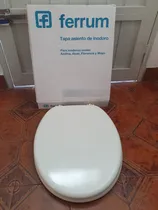 Comprar Asiento Inodoro Madera Laqueada Ferrum Andina Atuel Mayo 