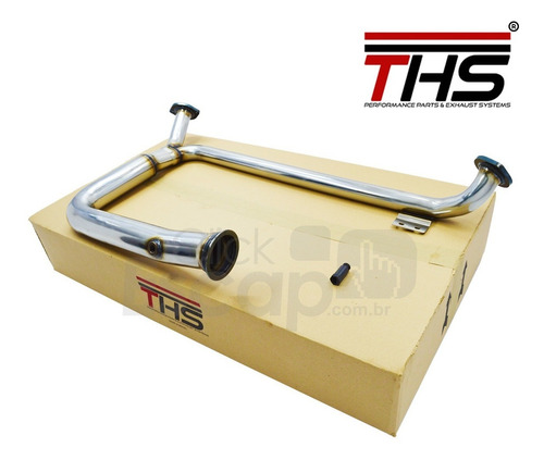 Imagem 3 de 6 de Downpipe Ths Inox 304 Porsche 718 Cayman Boxster 2.0 Turbo