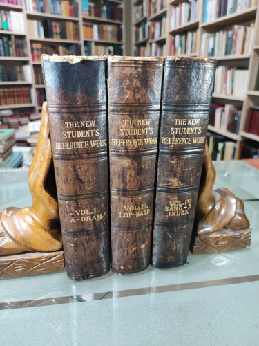 Enciclopedia Antigua Inglés 1909 