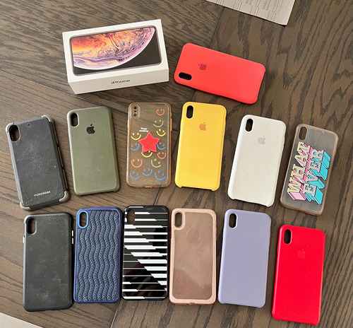 iPhone XS Max Dorado 64gb