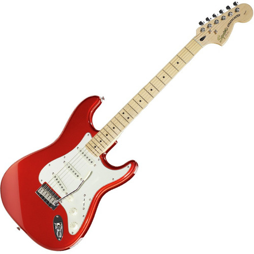 Guitarra Fender Squier Standard Stratocaster Candy Apple Red