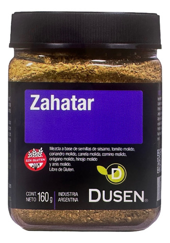 Zahatar Dusen Sin Tacc X 160 Grs