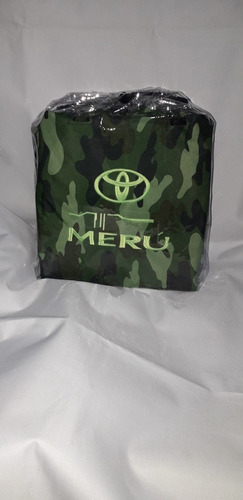 Forros De Asientos Impermeables Camuflajes Toyota Merú 01 09