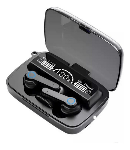 Audífonos Bluetooth M19 Con Micrófono + Powerbank + Linterna