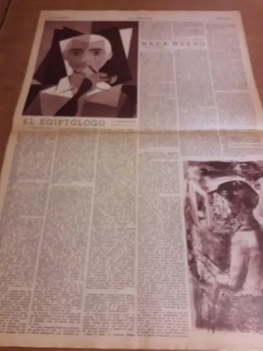 Diario La Prensa Obras De Artistas Del Litoral Argentin 1967 (Usado)