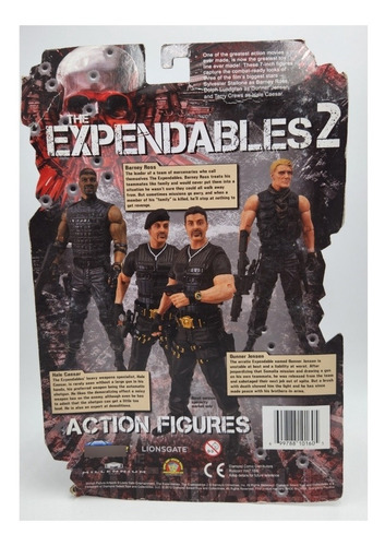 ### Diamond Select The Expendables 2 Gunner Jensen Loose ### (Usado)