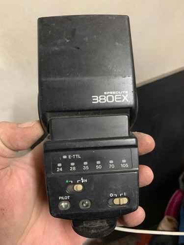 Flash Canon 380ex