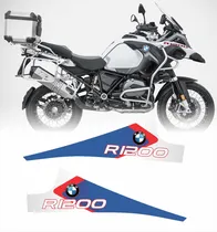 Comprar Par Adesivo Bmw R1200 Protetor Lateral Tanque R1200 Gs