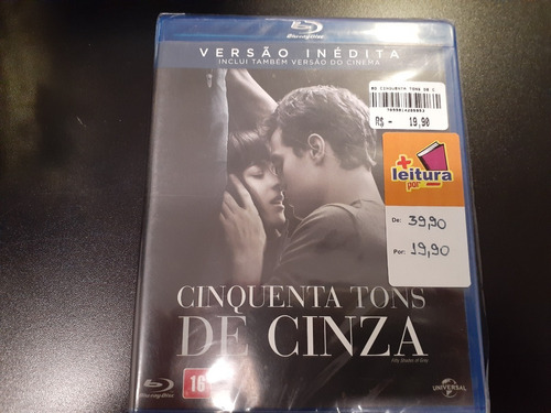 Imagem 1 de 1 de Blu-ray Cinquenta Tons De Cinza