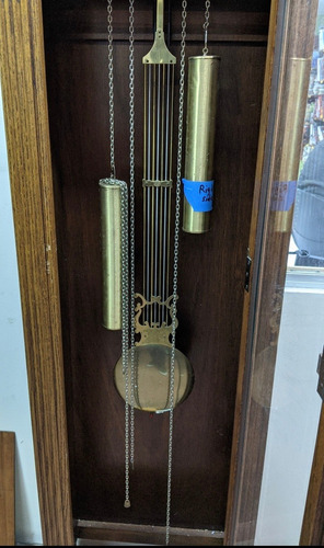 Imagen 3 de 3 de Reloj Del Abuelo Tempus Fugit Original Excelente Estado