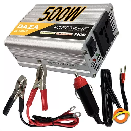 Inversor de Voltaje 12V/220V 500W — Proutdoor