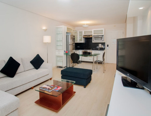 Imagem 5 de 15 de Flat De 02 Dorms No Brooklin - Sf27701