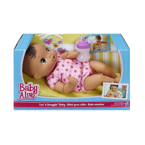 Muñeca Baby Alive Recién Nacida