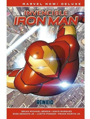 Invencible Iron Man 1 Reinicio  Marvel Now!