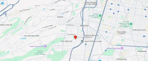 Casa A La Venta En Las Aguilas, Alvaro Obregon, Cdmx, Remate Adjudicado